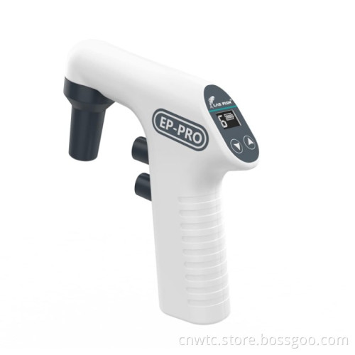 Automatic Motorized Pipette Filler and Electronic Controller for 0.1-100ml Volume Precision